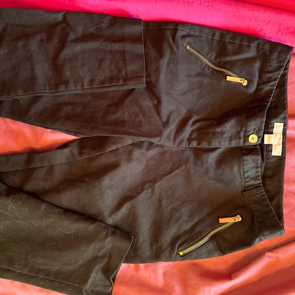 Business casual black pants
